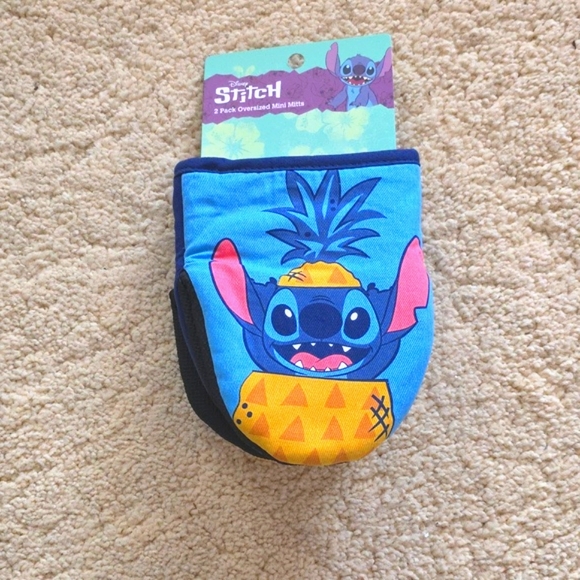NWT: DISNEY STITCH 4-PIECE ALOHA BUNDLE - Picture 3 of 4